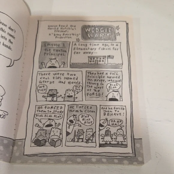 Dav Pilkey Captain Underpants Book Lot Bundle (Set of 4) - Picture 6 of 13